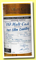 Port Ellen 24 yo 1979/2004 (60.6%, Douglas Laing, Old Malt Cask, Alambic Classique, refill butt, cask #669)